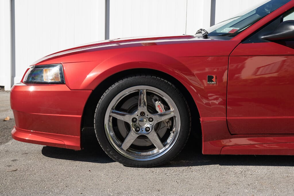 2001 Ford Mustang Roush Stage 3 Convertible for sale